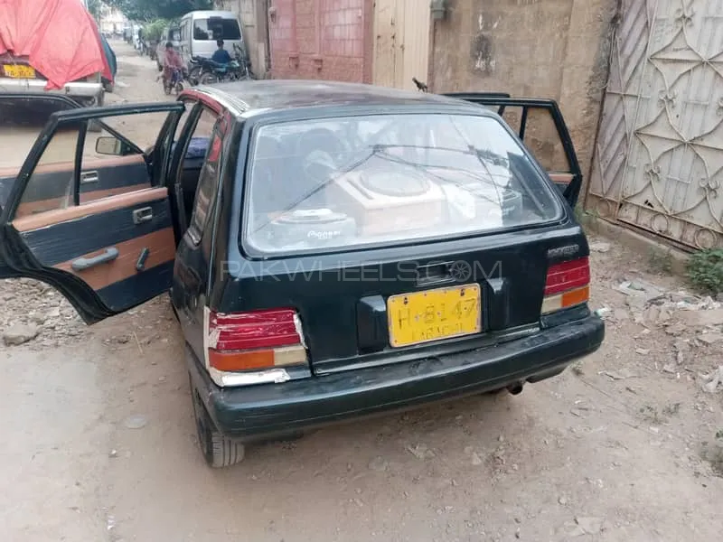 Suzuki Khyber 1989 for Sale in Karachi Suzuki Khyber 1989 for Sale in Karachi Image-3