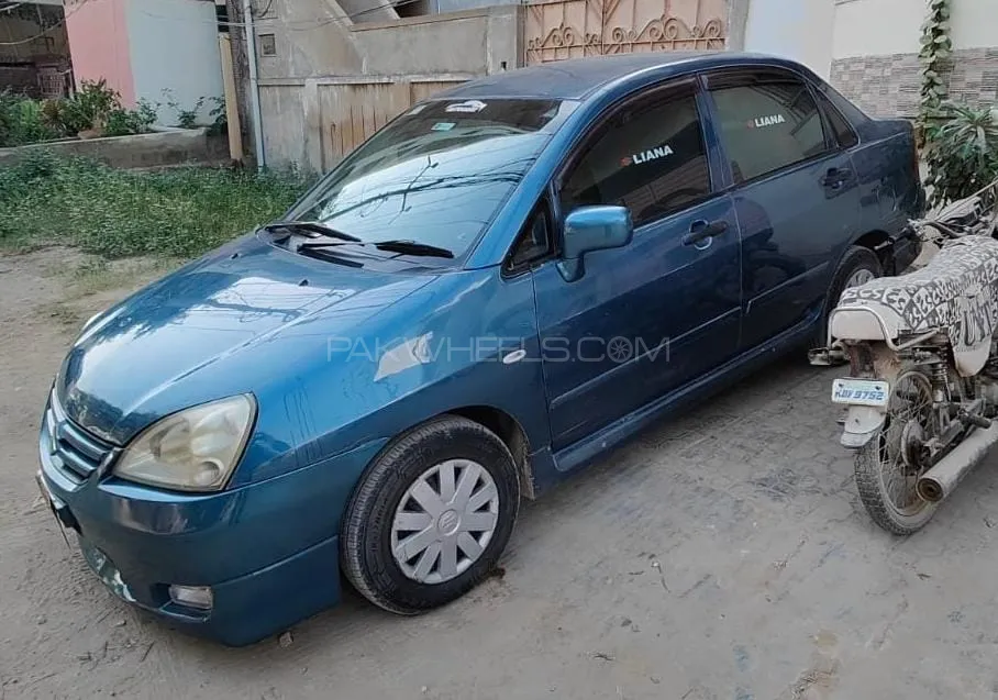 Suzuki Liana 2008 for Sale in Karachi Suzuki Liana 2008 for Sale in Karachi Image-3