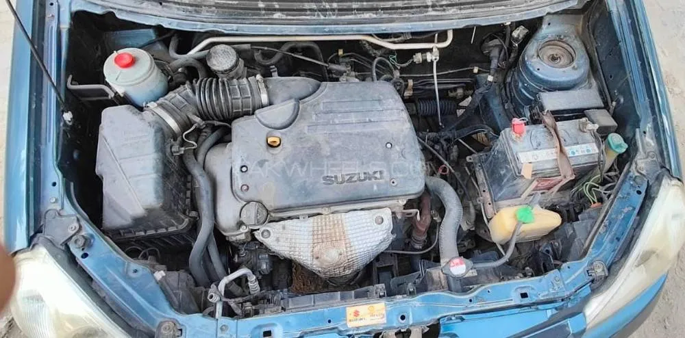 Suzuki Liana 2008 for Sale in Karachi Suzuki Liana 2008 for Sale in Karachi Image-9