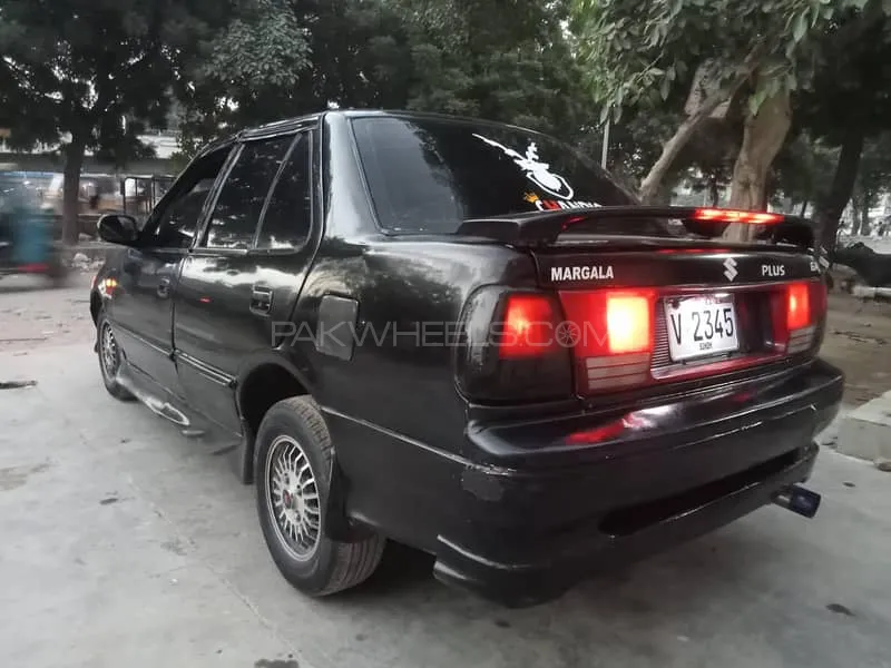 سوزوکی مارگلہ 1993 for Sale in کراچی سوزوکی مارگلہ 1993 for Sale in کراچی Image-2