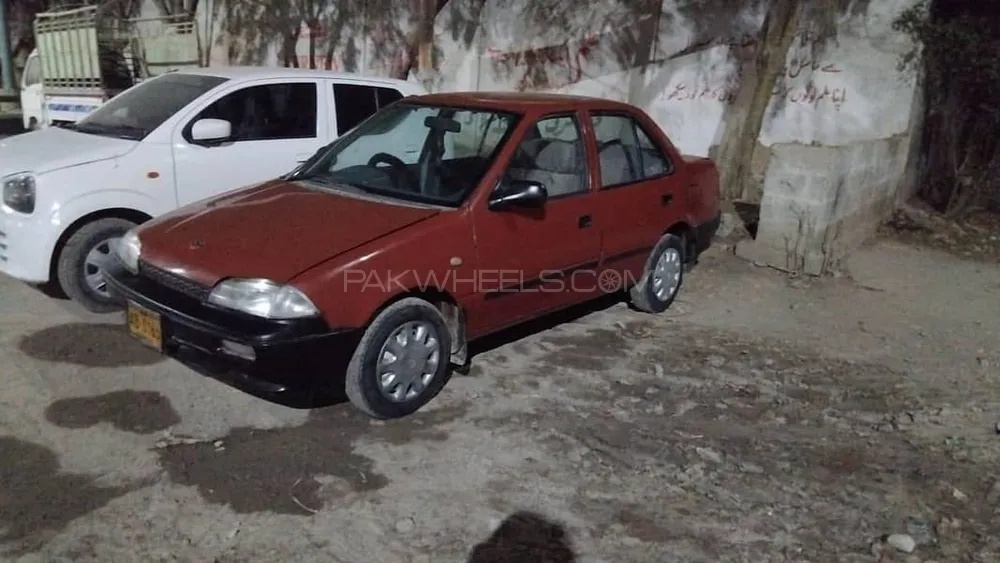 سوزوکی مارگلہ 1997 for Sale in کراچی سوزوکی مارگلہ 1997 for Sale in کراچی Image-6