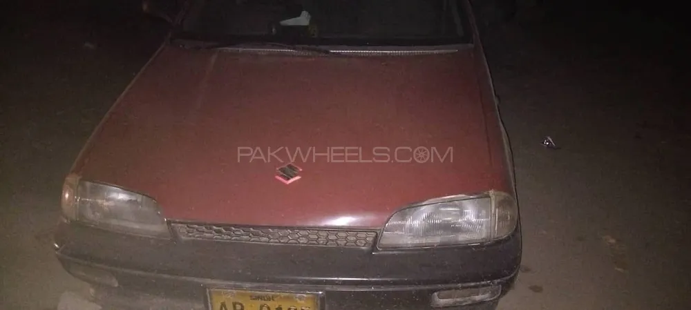 سوزوکی مارگلہ 1997 for Sale in کراچی سوزوکی مارگلہ 1997 for Sale in کراچی Image-7