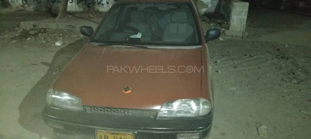 سوزوکی مارگلہ 1997 for Sale in کراچی سوزوکی مارگلہ 1997 for Sale in کراچی Image-8
