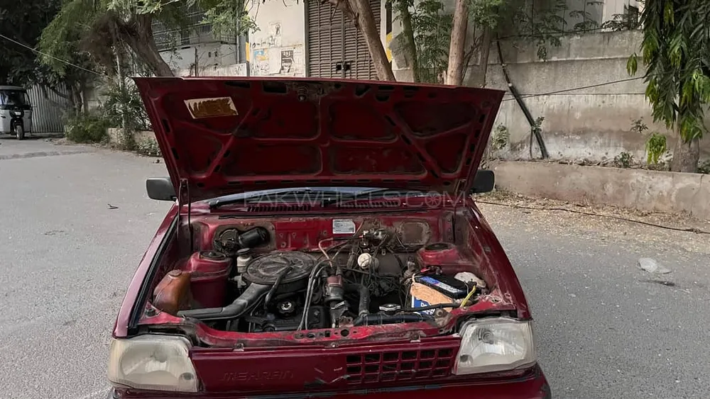 Suzuki Mehran 1989 for Sale in Karachi Image-1