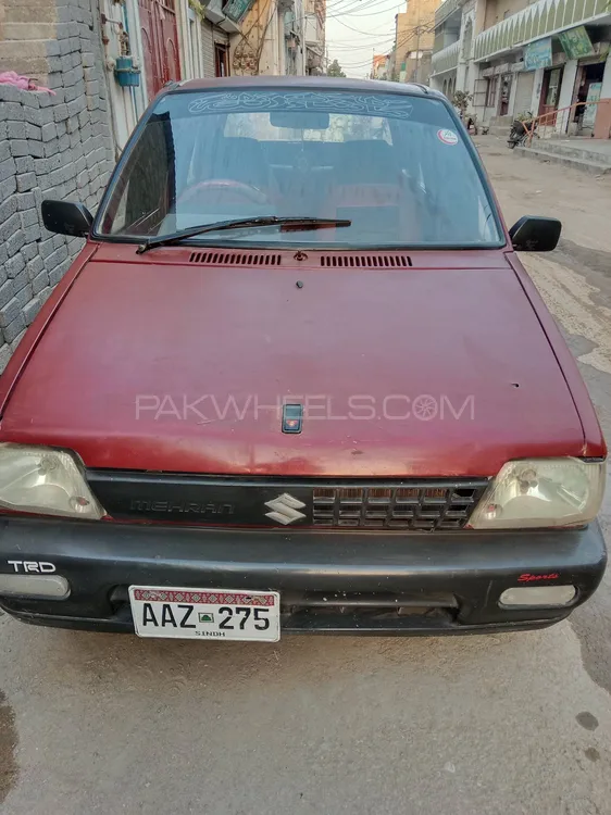 Suzuki Mehran 1997 for Sale in Karachi Image-1
