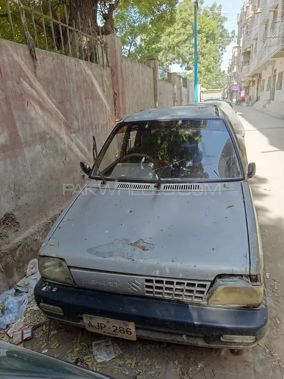Suzuki Mehran 2005 for Sale in Karachi Suzuki Mehran 2005 for Sale in Karachi Image-2