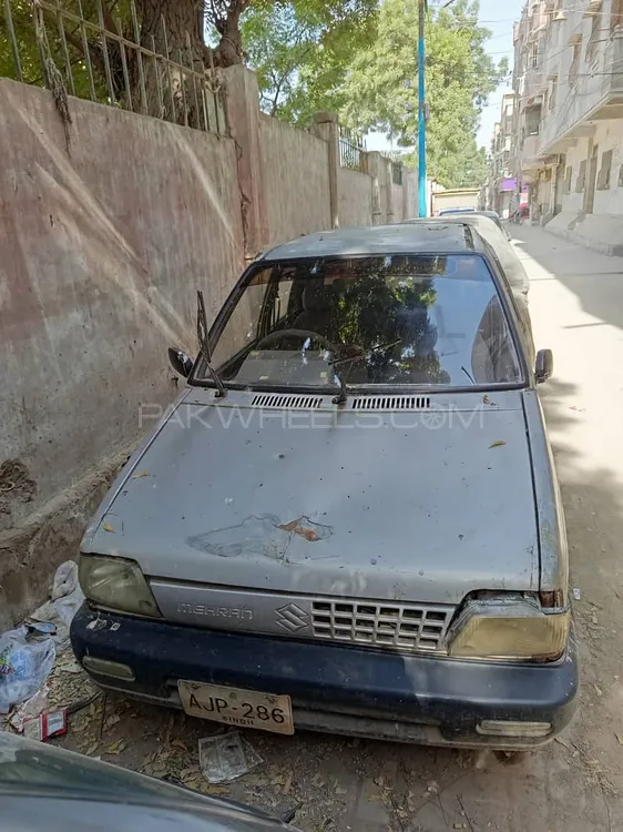Suzuki Mehran 2005 for Sale in Karachi Suzuki Mehran 2005 for Sale in Karachi Image-7
