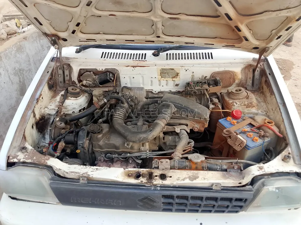 Suzuki Mehran 1991 for Sale in Karachi Suzuki Mehran 1991 for Sale in Karachi Image-9