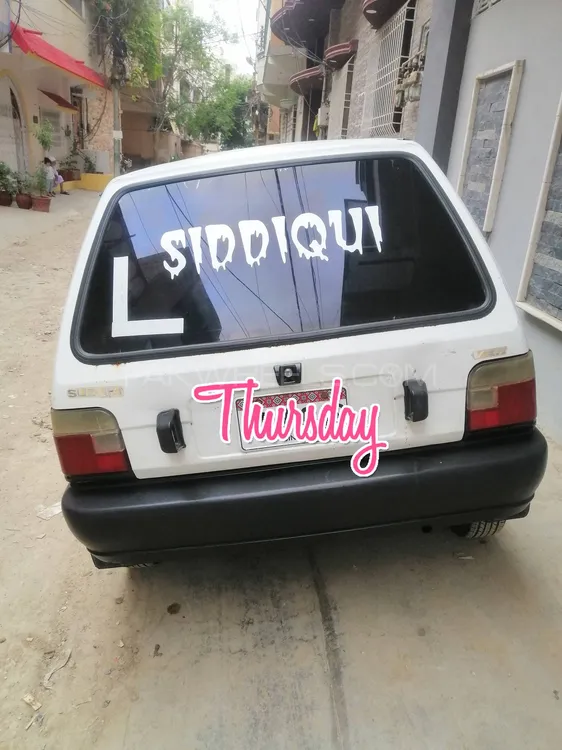 Suzuki Mehran 2010 for Sale in Karachi Image-1