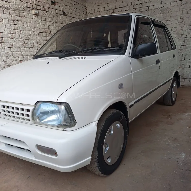 Suzuki Mehran 2015 for Sale in Faisalabad Image-1