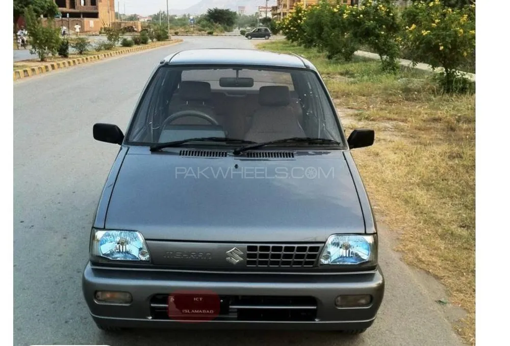 Suzuki Mehran 2016 for Sale in Muzaffar Gargh Suzuki Mehran 2016 for Sale in Muzaffar Gargh Image-1