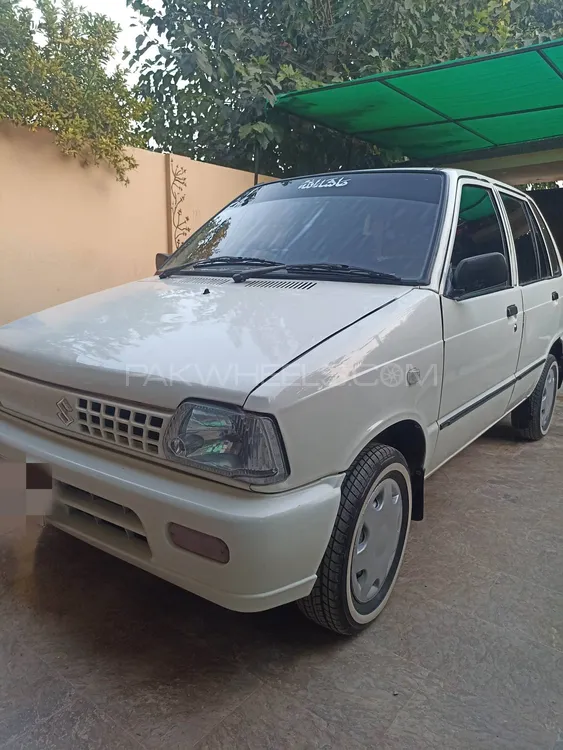 Suzuki Mehran 2017 for Sale in Bahawalpur Image-1