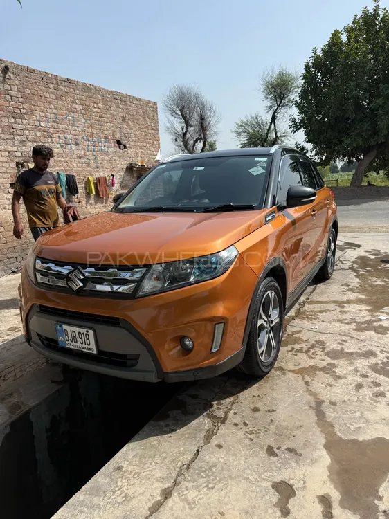 Suzuki Vitara 2017 for Sale in Faisalabad Image-1
