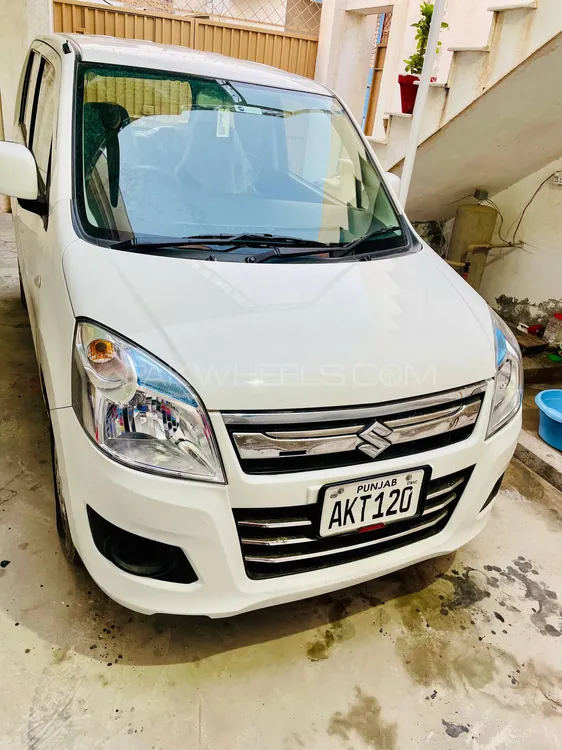 Suzuki Wagon R 2022 for Sale in Muzaffar Gargh Image-1