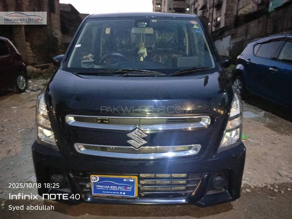 سوزوکی ویگن آر 2017 for Sale in کراچی Image-1