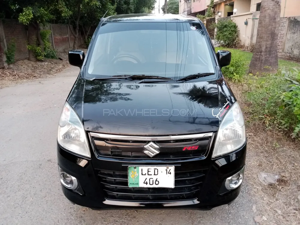 Suzuki Wagon R 2014 for Sale in Lahore Image-1