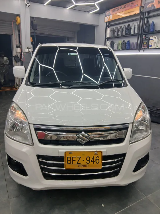 Suzuki Wagon R 2016 for Sale in Islamabad Image-1