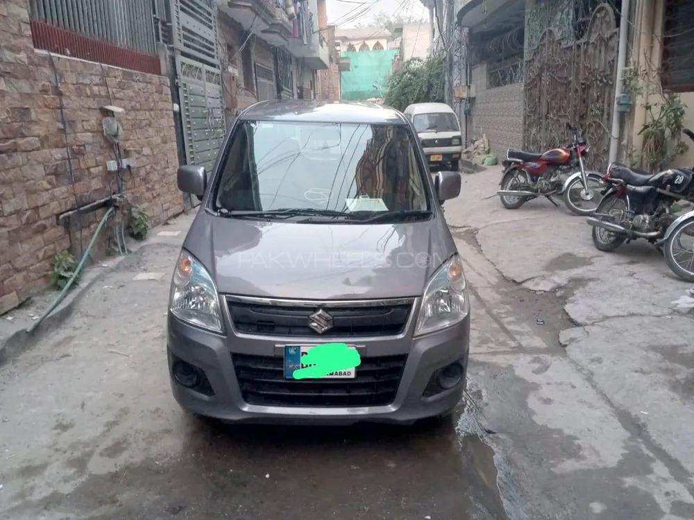 Suzuki Wagon R 2017 for Sale in Rawalpindi Image-1