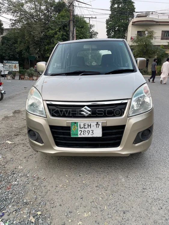 Suzuki Wagon R 2017 for Sale in Lahore Image-1