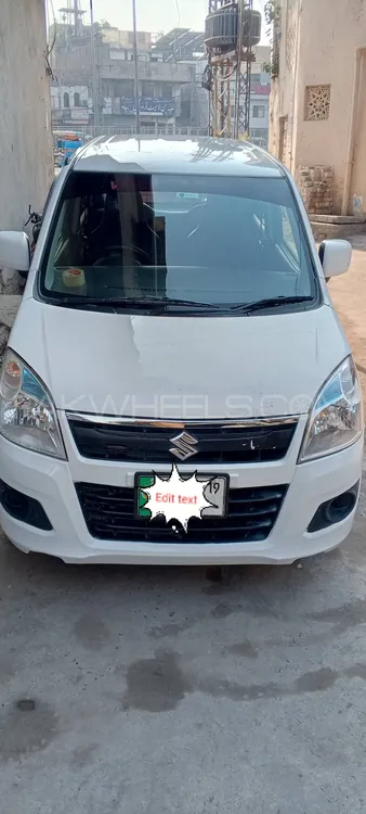 Suzuki Wagon R 2019 for Sale in Lahore Image-1