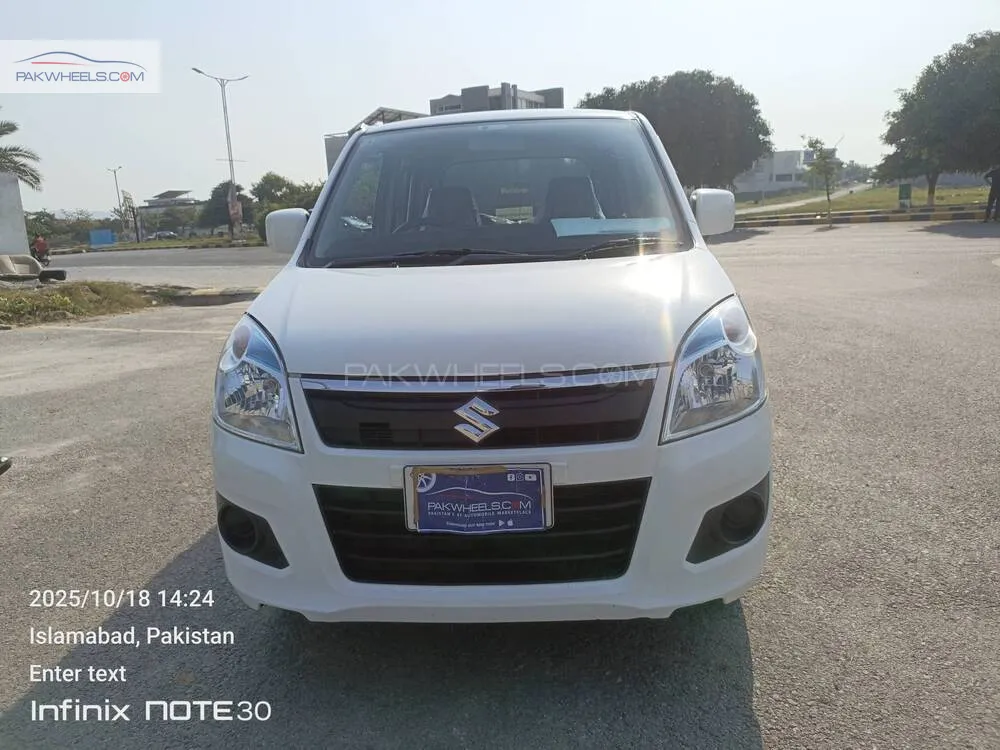 Suzuki Wagon R 2022 for Sale in Islamabad Image-1