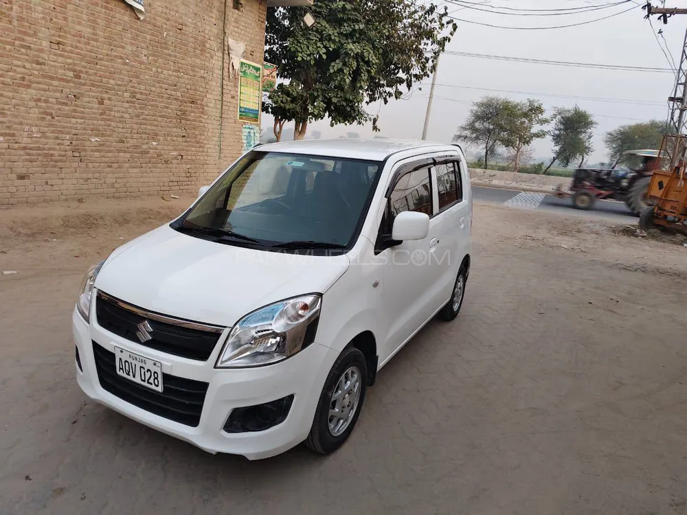 Suzuki Wagon R 2024 for Sale in Lahore Image-1