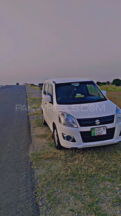 Suzuki Wagon R 2015 for Sale in Jand Suzuki Wagon R 2015 for Sale in Jand Image-2