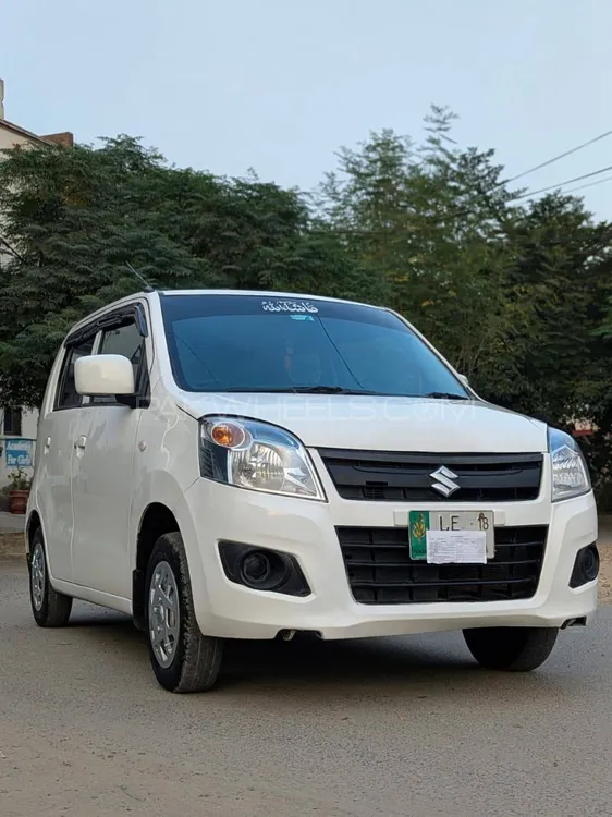 Suzuki Wagon R 2018 for Sale in Faisalabad Image-1