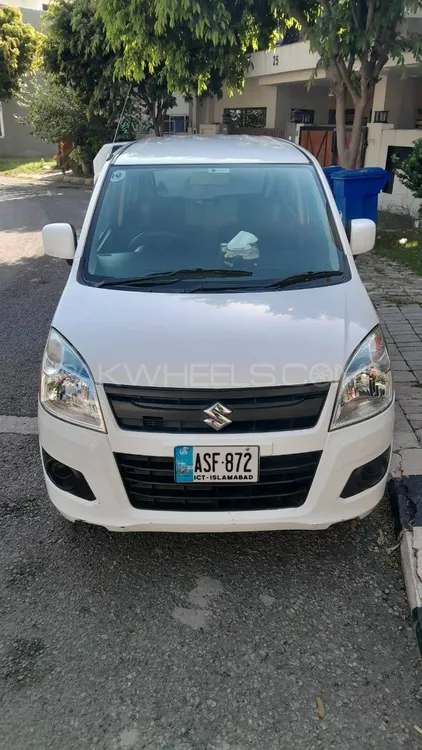 Suzuki Wagon R 2021 for Sale in Islamabad Image-1