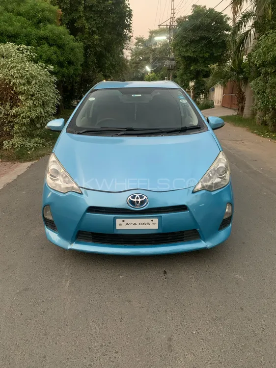 ٹویوٹا اکوا 2012 for Sale in لاہور Image-1