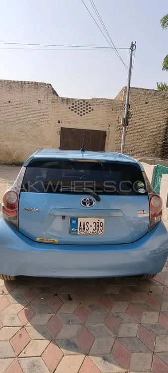ٹویوٹا اکوا 2012 for Sale in نوشہرہ ٹویوٹا اکوا 2012 for Sale in نوشہرہ Image-11
