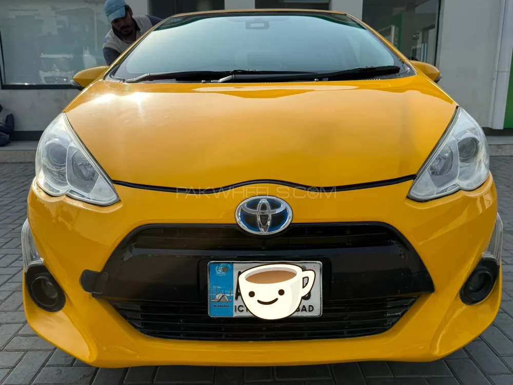 Toyota Aqua 2016 for Sale in Rawalpindi Image-1