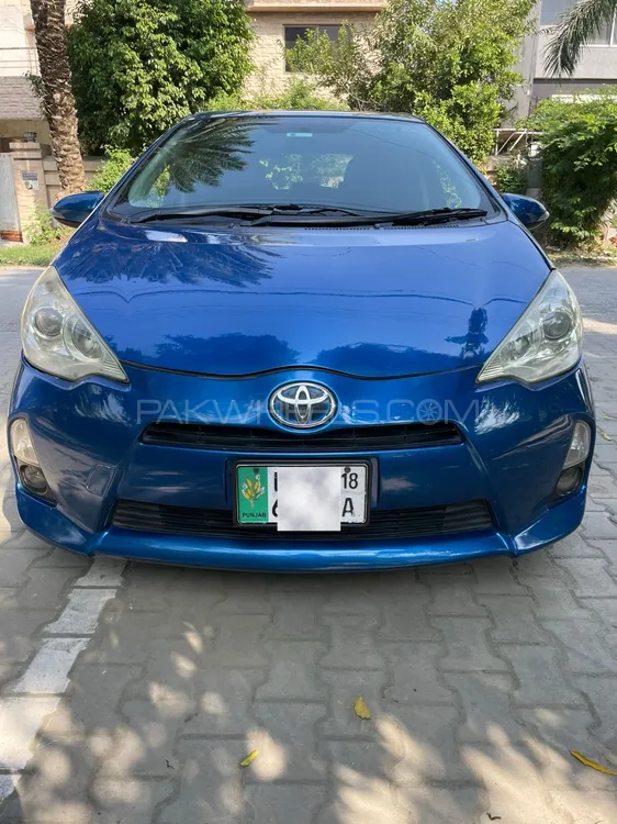Toyota Aqua 2014 for Sale in Lahore Image-1