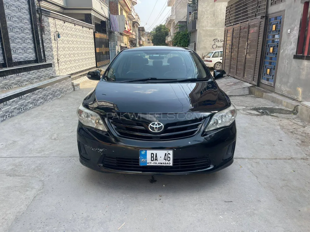 Toyota Corolla 2010 for Sale in Taxila Image-1