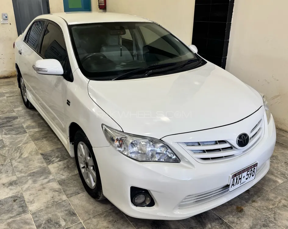 Toyota Corolla 2012 for Sale in Karachi Image-1