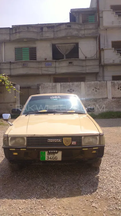 Toyota Corolla 1982 for Sale in Rawalpindi Toyota Corolla 1982 for Sale in Rawalpindi Image-4