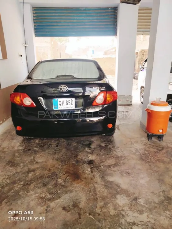 Toyota Corolla 2010 for Sale in Faisalabad Image-1