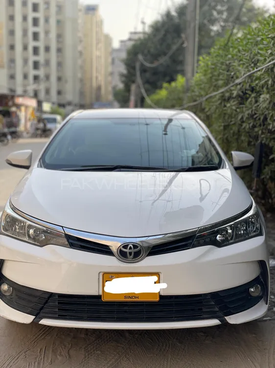 Toyota Corolla 2020 for Sale in Karachi Image-1