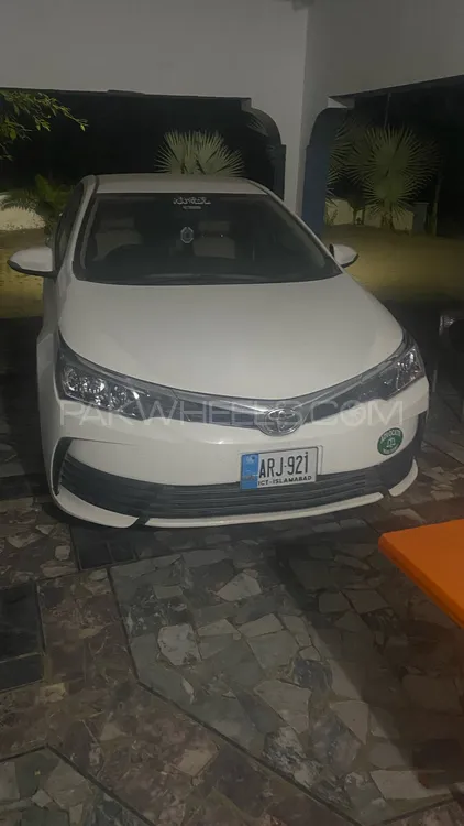 Toyota Corolla 2020 for Sale in Mandi bahauddin Image-1