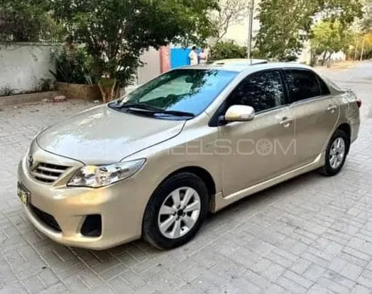 Toyota Corolla 2010 for Sale in Gujrat Image-1