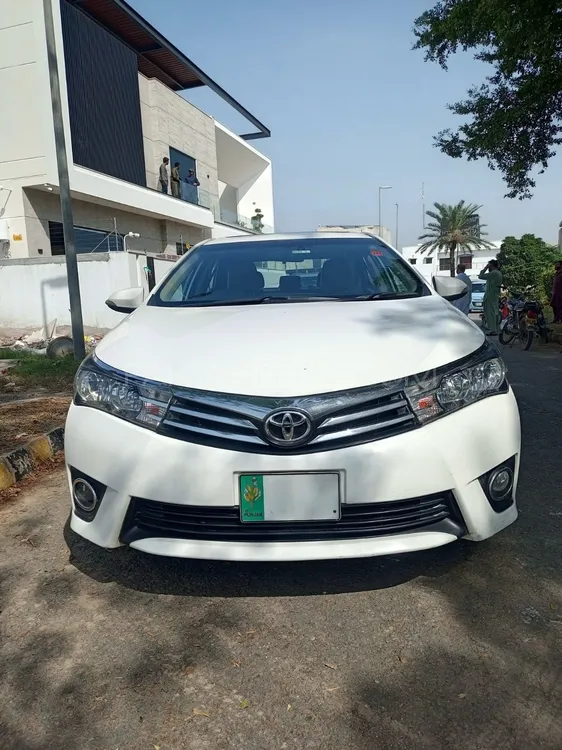 Toyota Corolla 2016 for Sale in Gujranwala Image-1
