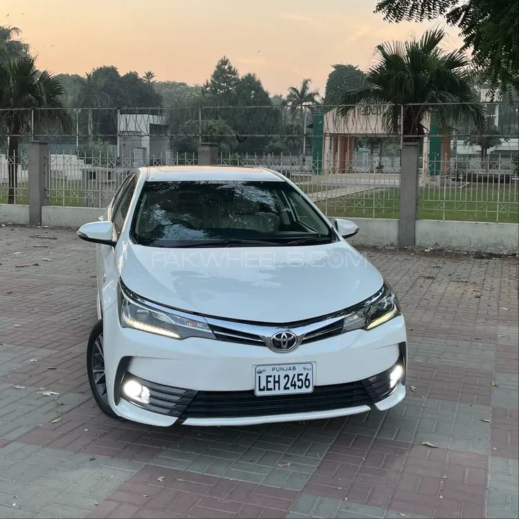 Toyota Corolla 2018 for Sale in Sargodha Image-1
