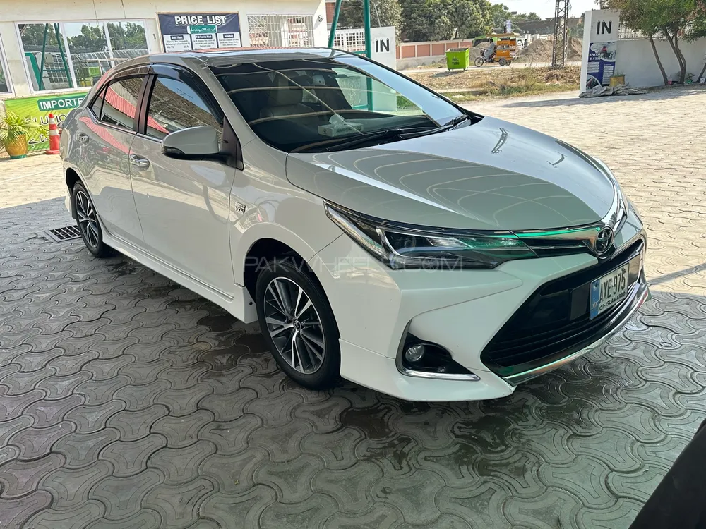 Toyota Corolla 2022 for Sale in Chakwal Image-1