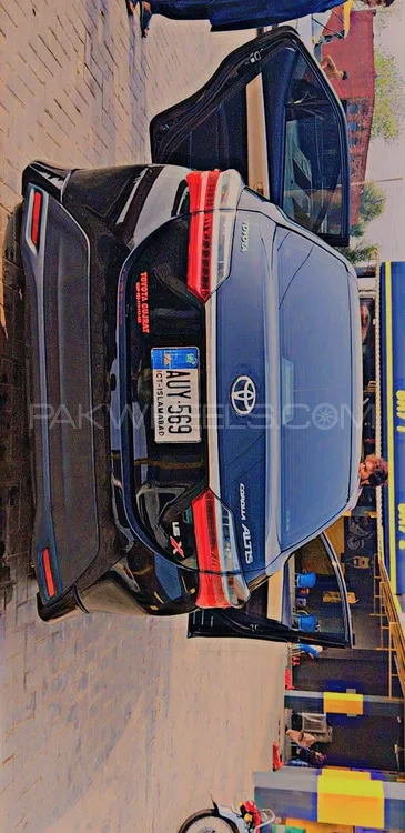 Toyota Corolla 2021 for Sale in Gujrat Image-1