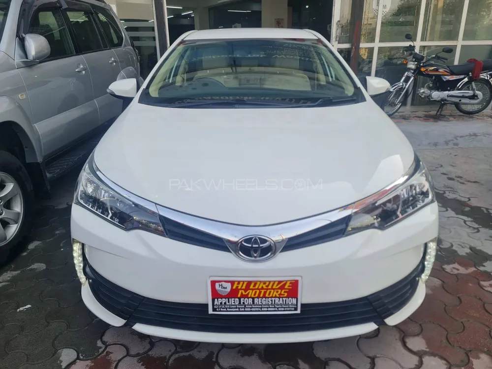 Toyota Corolla 2019 for Sale in Islamabad Image-1