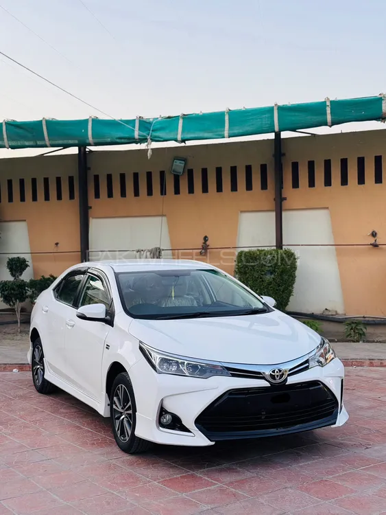 Toyota Corolla 2021 for Sale in Bahawalpur Image-1