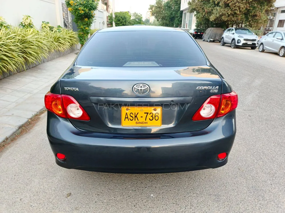 ٹویوٹا کرولا 2009 for Sale in کراچی ٹویوٹا کرولا 2009 for Sale in کراچی Image-4