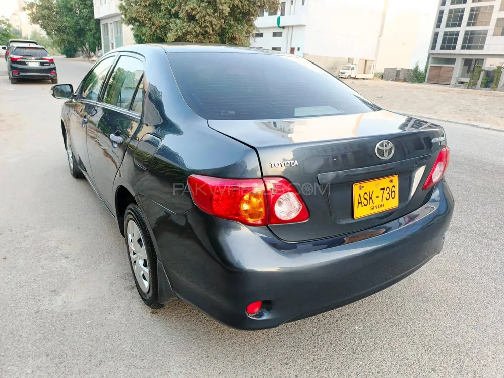 ٹویوٹا کرولا 2009 for Sale in کراچی ٹویوٹا کرولا 2009 for Sale in کراچی Image-5