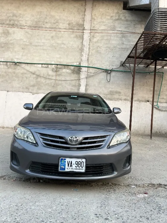 Toyota Corolla 2012 for Sale in Attock Image-1