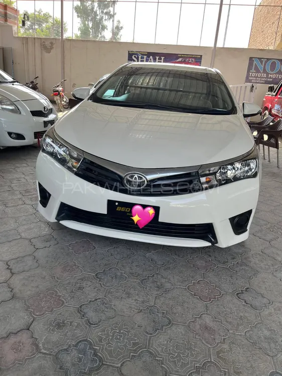 Toyota Corolla 2015 for Sale in Bannu Image-1